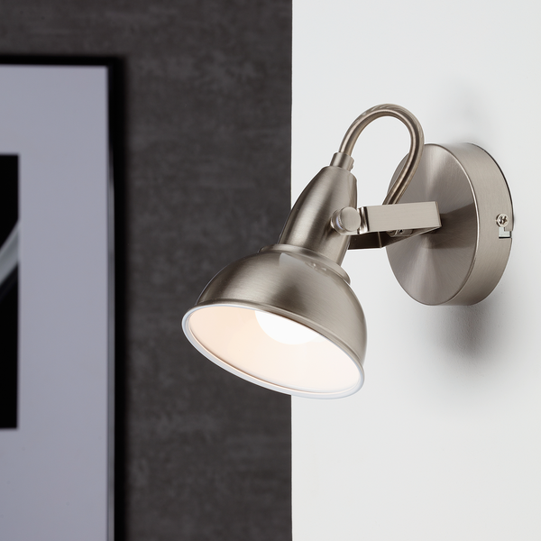 Deckenleuchte  Soft - Eisen - 1-flammig