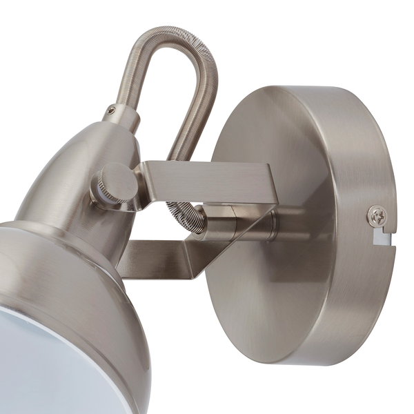 Deckenleuchte  Soft - Eisen - 1-flammig