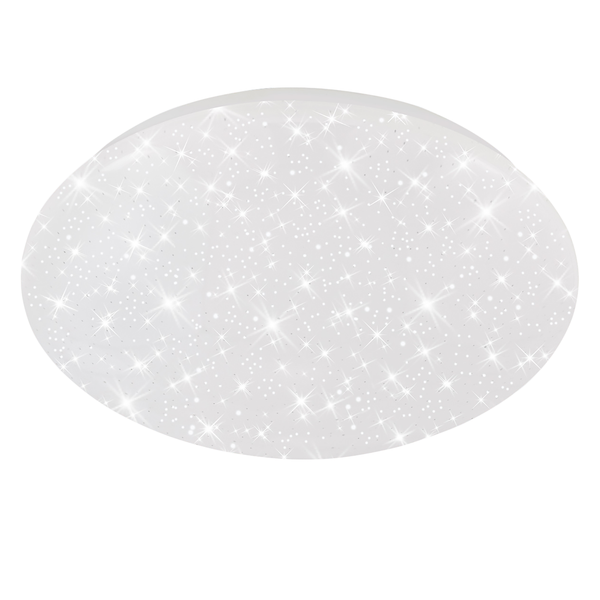 LED-Deckenleuchte  Vipe - Kunststoff - 1-flammig