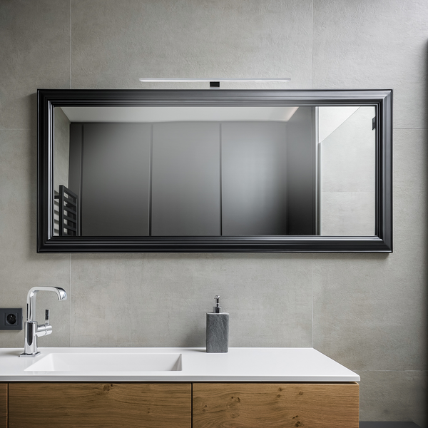 LED-Badleuchte  Dun - Kunststoff - 1-flammig