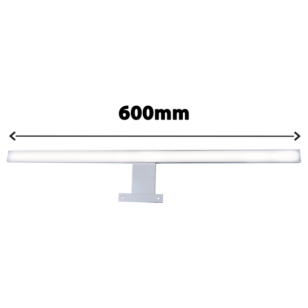 LED-Badleuchte  Dun - Kunststoff - 1-flammig