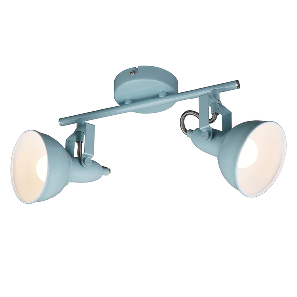 Deckenleuchte  Soft - Eisen - 2-flammig
