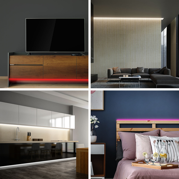 LED-Strips  Led Superline - Kunststoff - 300-flammig