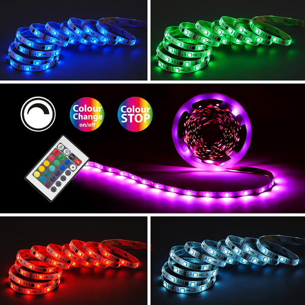 LED-Strips  Led Superline - Kunststoff - 300-flammig