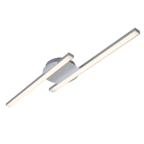 LED-Deckenleuchte  Go - Eisen - 2-flammig
