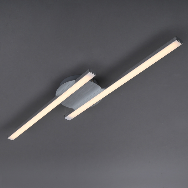 LED-Deckenleuchte  Go - Eisen - 2-flammig
