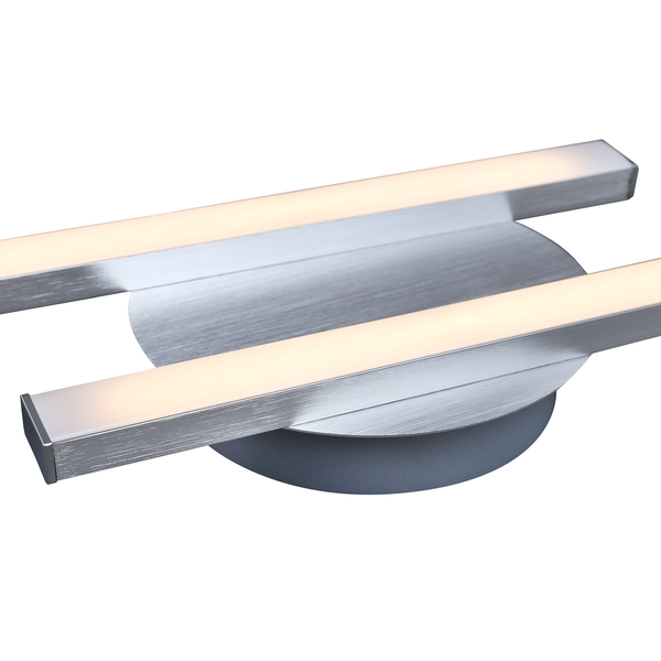 LED-Deckenleuchte  Go - Eisen - 2-flammig