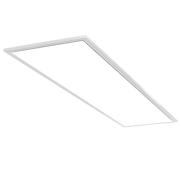LED-Deckenleuchte  Simple - Kunststoff / Aluminium - 1-flammig