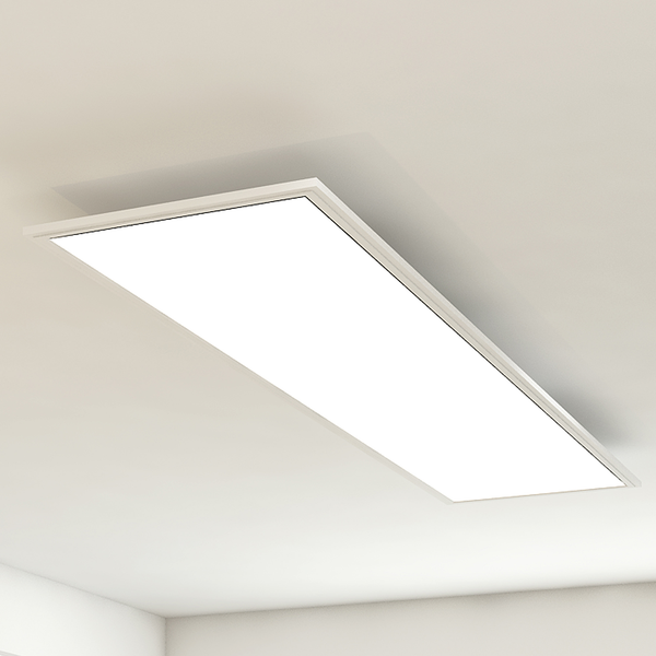 LED-Deckenleuchte  Simple - Kunststoff / Aluminium - 1-flammig