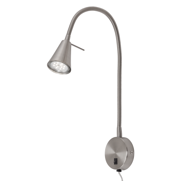LED-Wandleuchte  Comfort Light - Eisen - 1-flammig