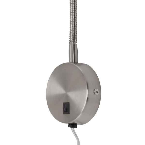 LED-Wandleuchte  Comfort Light - Eisen - 1-flammig