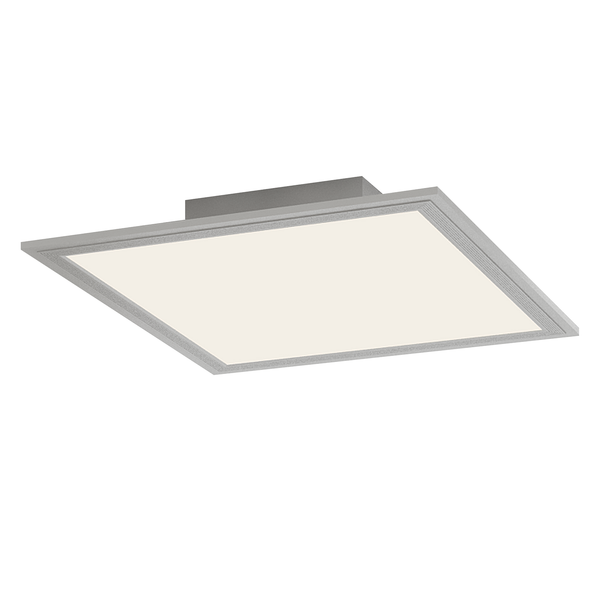 LED-Deckenleuchte  Simple - Kunststoff / Aluminium - 1-flammig