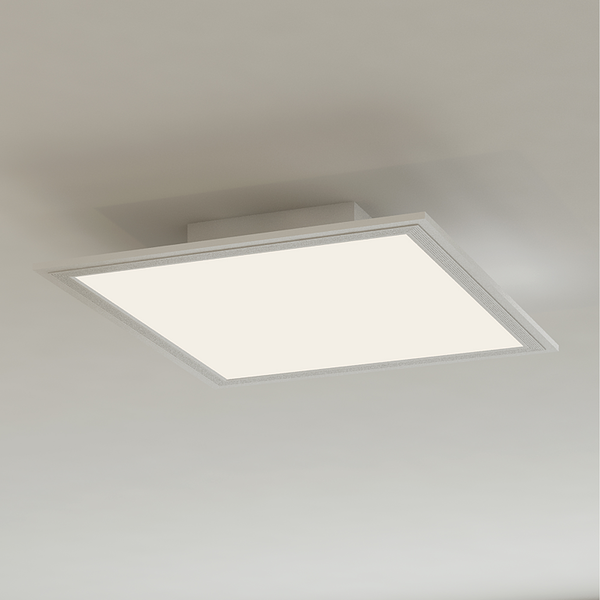 LED-Deckenleuchte  Simple - Kunststoff / Aluminium - 1-flammig