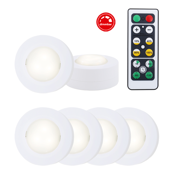 LED-Möbelleuchte  Cabinet - Kunststoff - 6-flammig