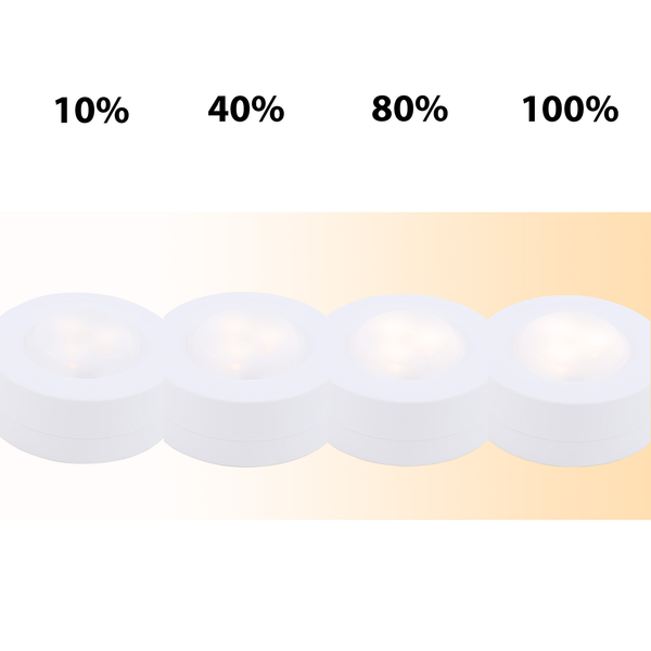 LED-Möbelleuchte  Cabinet - Kunststoff - 6-flammig