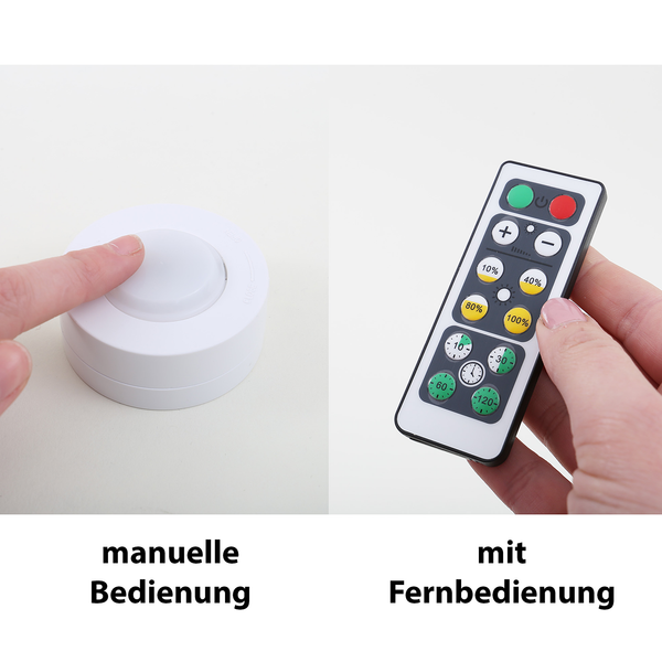 LED-Möbelleuchte  Cabinet - Kunststoff - 6-flammig