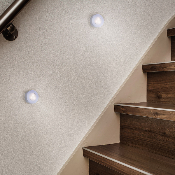 LED-Möbelleuchte  Cabinet - Kunststoff - 6-flammig