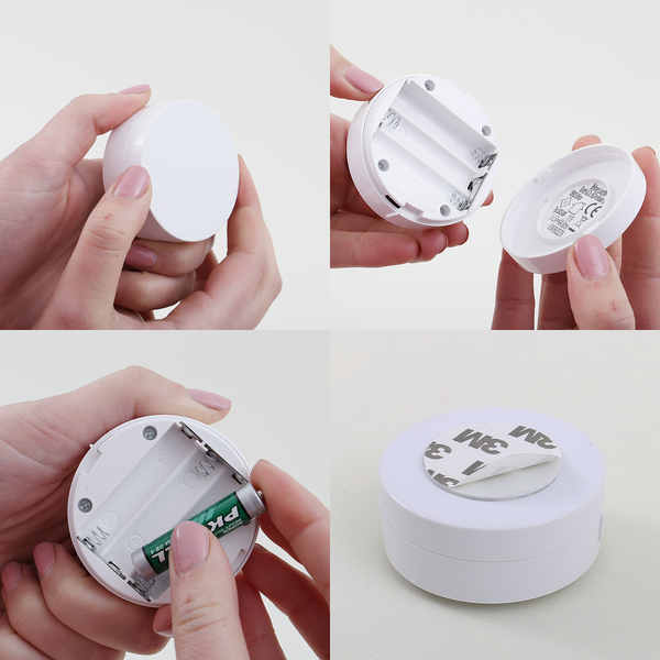 LED-Möbelleuchte  Cabinet - Kunststoff - 6-flammig