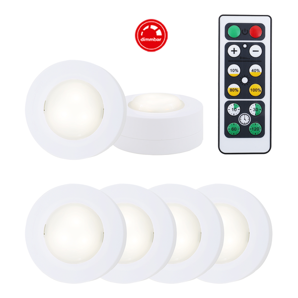 LED-Möbelleuchte  Cabinet - Kunststoff - 6-flammig