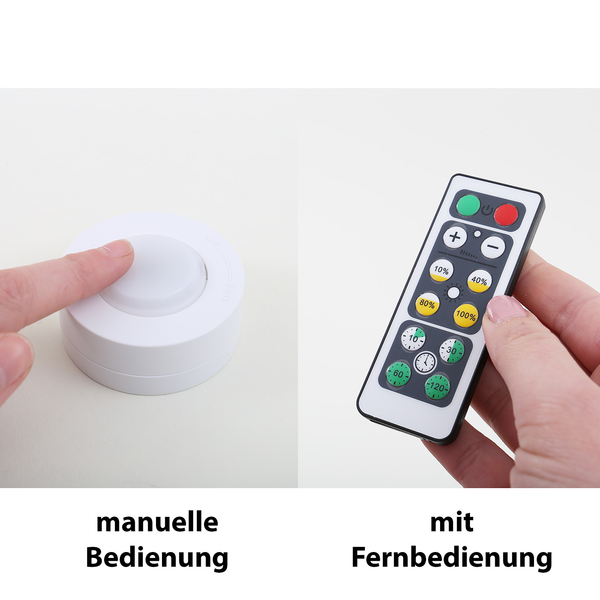 LED-Möbelleuchte  Cabinet - Kunststoff - 6-flammig