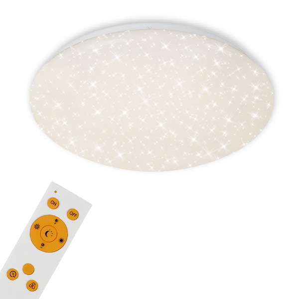 LED-Deckenleuchte  Verb - Kunststoff - 1-flammig