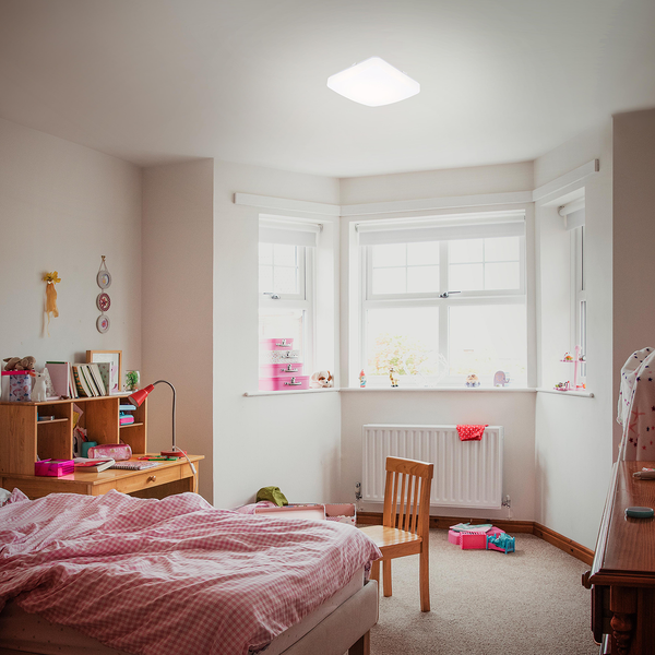 LED-Deckenleuchte  Vipe - Kunststoff - 1-flammig