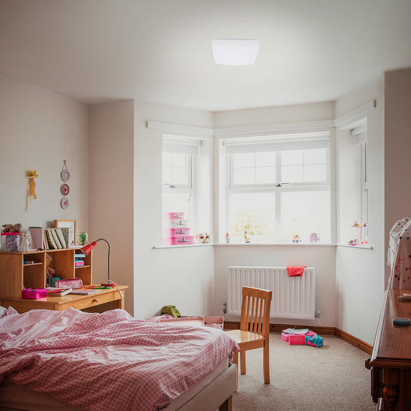 LED-Deckenleuchte  Vipe - Kunststoff - 1-flammig