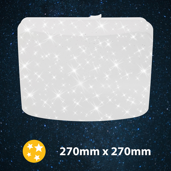 LED-Deckenleuchte  Vipe - Kunststoff - 1-flammig