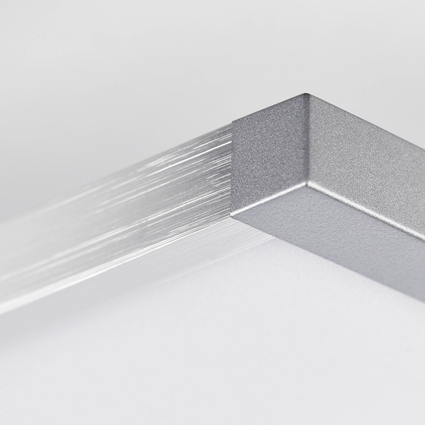 LED-Deckenleuchte Entrance - Acrylglas / Aluminium - 1-flammig
