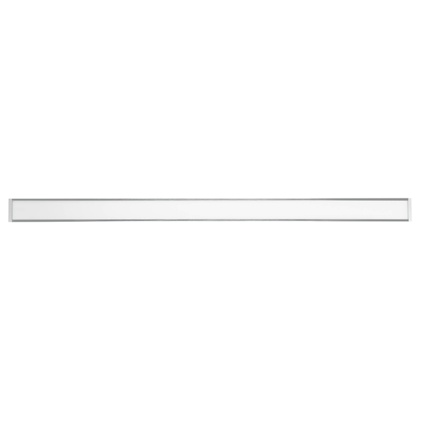 LED-Deckenleuchte Entrance - Acrylglas / Aluminium - 1-flammig