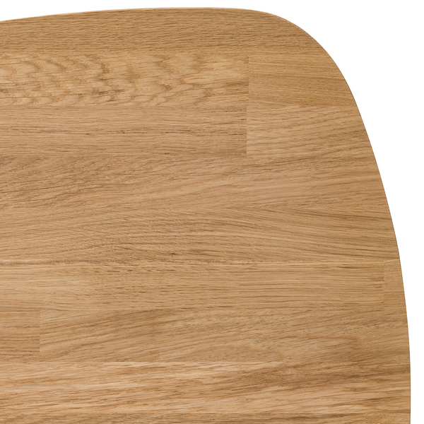 Massiver Couchtisch FINSBY - Eiche massiv - Eiche - 90 x 60 cm