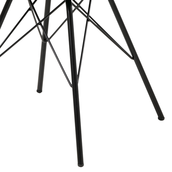Polsterstuhl Bonito 2er-Set - Samt Vilda: Altrosa