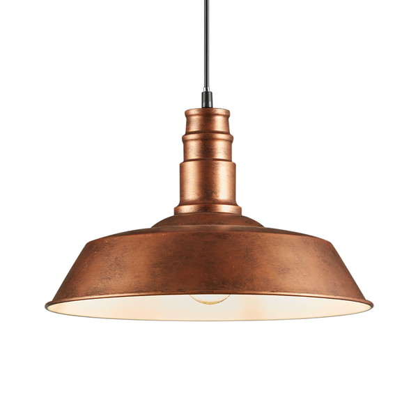 Pendelleuchte Will - Kupfer - 1-flammig