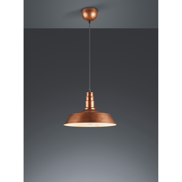 Pendelleuchte Will - Kupfer - 1-flammig