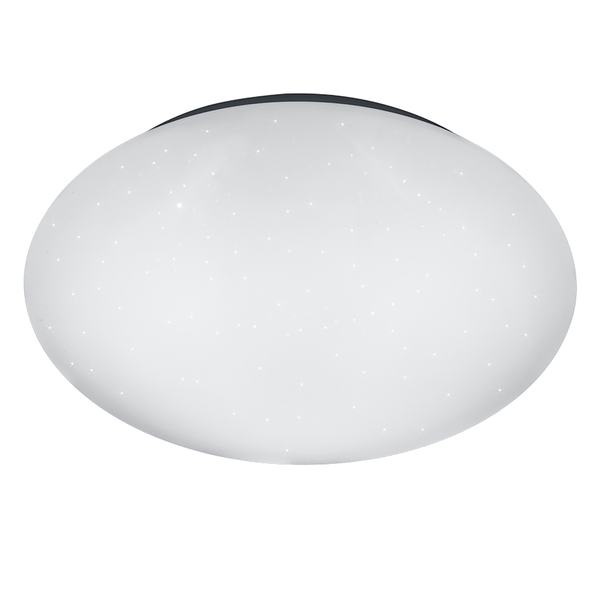 LED-Deckenleuchte Putz III - Acrylglas - 1-flammig