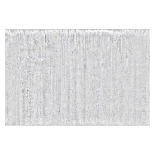 Vliestapete Große Loft Betonwand - Vliespapier - Hellgrau - 432 x 290 cm