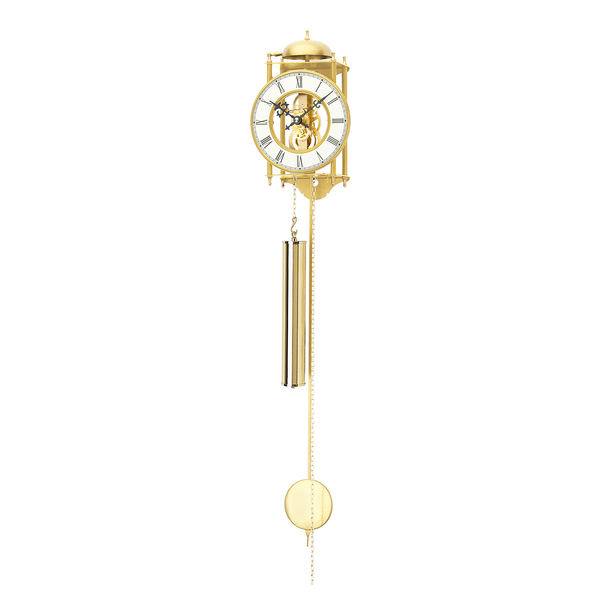 Wanduhr Uttel - mechanisch - Gold