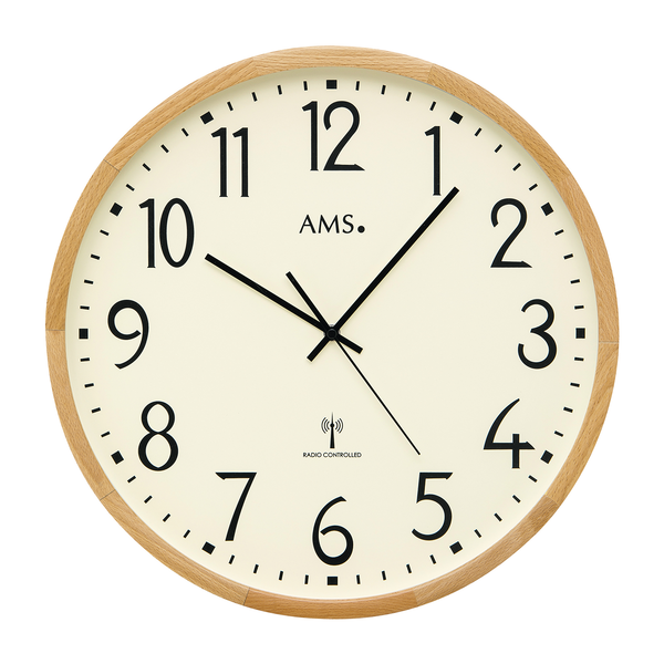 Wanduhr Venado - Funk - Buche