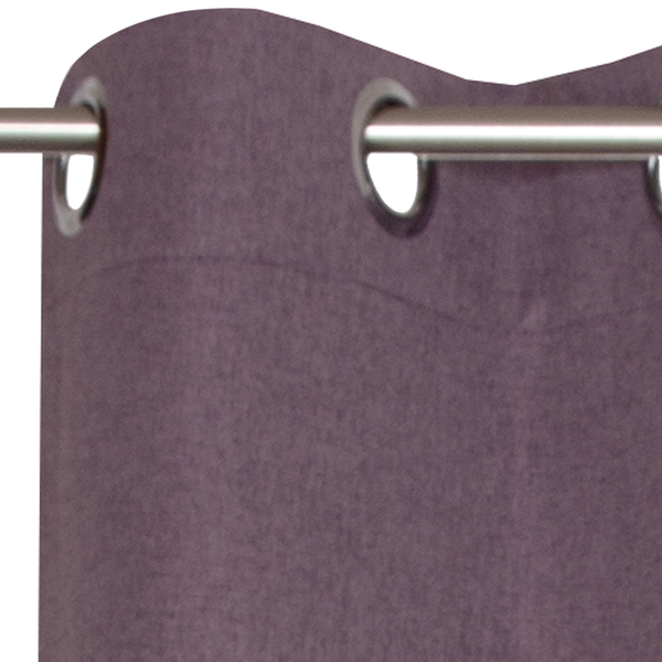 Ösenschal Harp - Polyester - Mauve