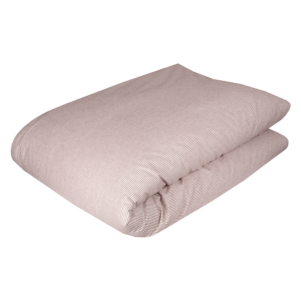 Bettwäsche Flanelle - Baumwollstoff - Rot - 155 x 220 cm