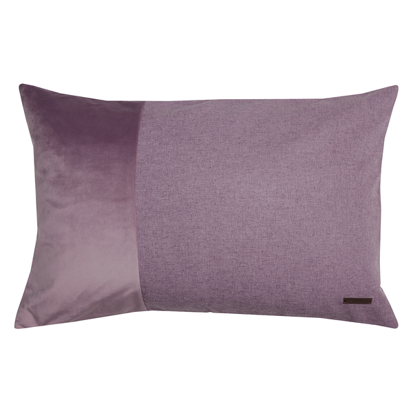 Kissenbezug Harp - Polyester - Mauve - 58 x 38 cm
