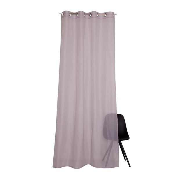 Ösenschal Lina - Polyester - Mauve
