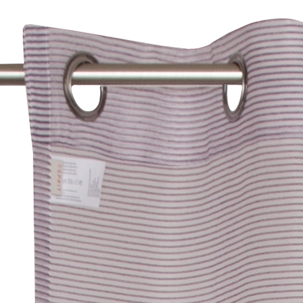 Ösenschal Lina - Polyester - Mauve