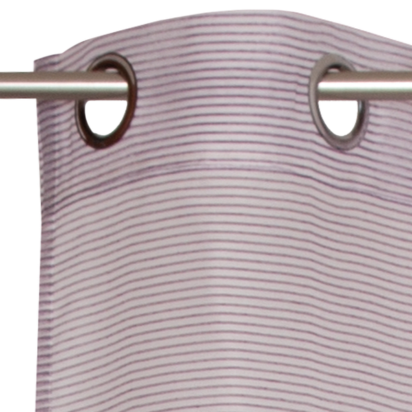 Ösenschal Lina - Polyester - Mauve