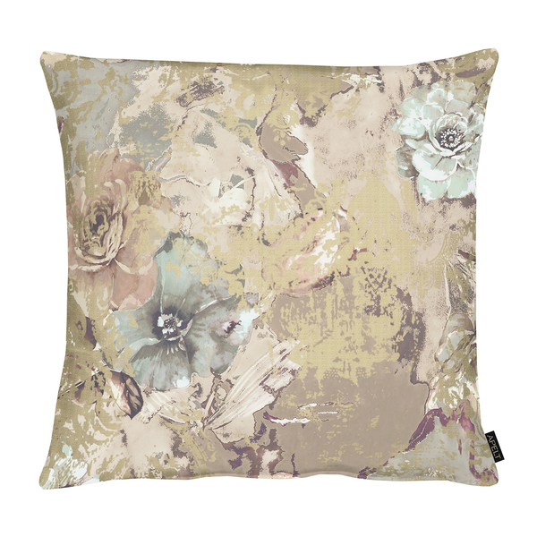 Dekokissen Noemi - Polyester - Beige - 65 x 65 cm