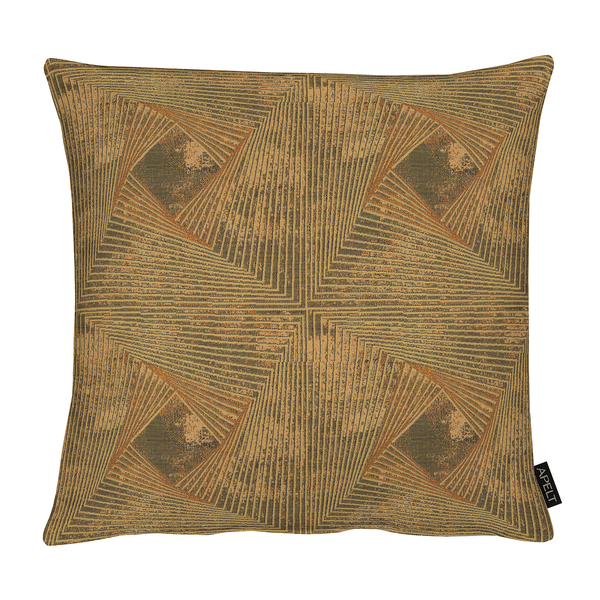 Dekokissen 1307 - Mischgewebe - Ocker