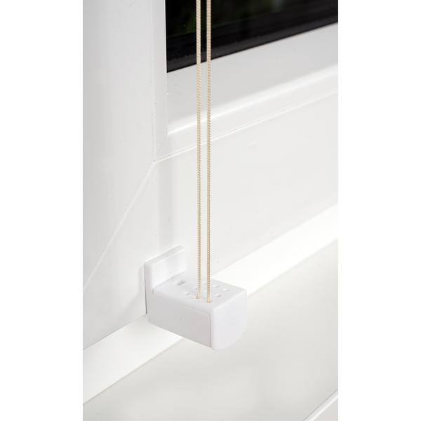 Plissee Klemmfix free - Polyester / Aluminium - Beige - 75 x 130 cm