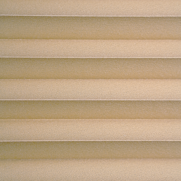 Plissee Klemmfix free - Polyester / Aluminium - Beige - 75 x 130 cm