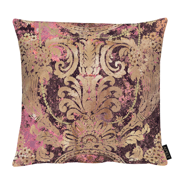 Kissenbezug Florence - Samt - Beere