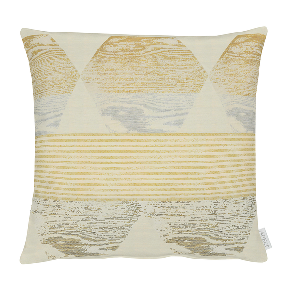 Kissenbezug Renzo - Mischgewebe - Creme